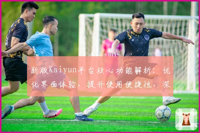 新版Kaiyun平台核心功能解析:优化界面体验,提升使用便捷性,深度满足用户需求
